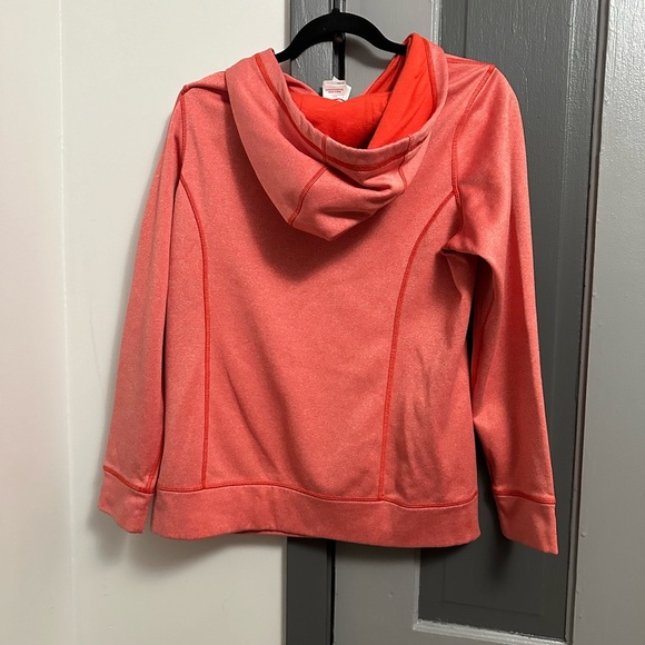 The North Face Half Dome Bright Coral Hoodie - Picture 2 of 4